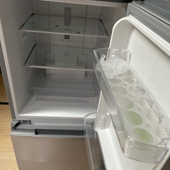 シャープ SHARP 冷蔵庫 シルバー SJ-D15G-Sの画像