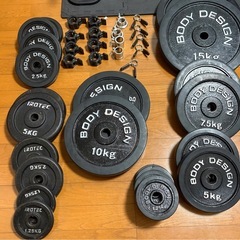 ダンベンウエイト（セット）の画像