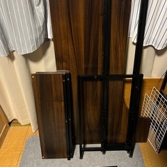 L字デスクの画像