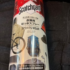  新品Scotch防水　撥水スプレーの画像