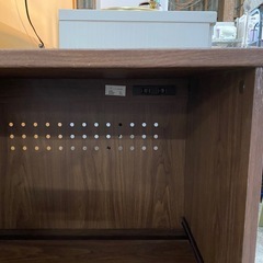 12月は毎日営業中‼️　キャスター付き　キッチンカウンター の画像