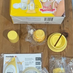medela　さく乳器の画像