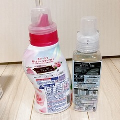 ソフラン　エアリス　706 プールサイド　花王　ニュービーズ　洗濯用洗剤　柔軟剤の画像