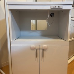 レンジ台　食器棚