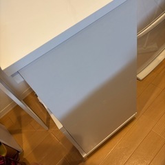 レンジ台　食器棚の画像