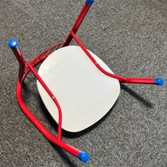 美品✨子ども椅子の画像