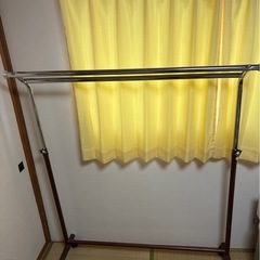 衣装ポールの画像