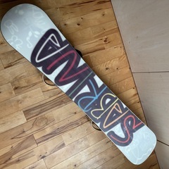 SABRINA 139 サブリナ ビンディング付き（natural） スノーボード　スノボ　の画像