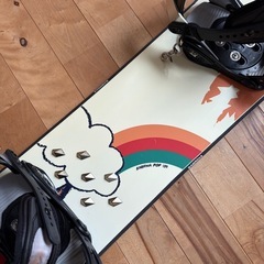 SABRINA 139 サブリナ ビンディング付き（natural） スノーボード　スノボ　の画像