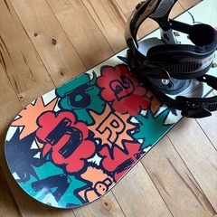 SABRINA 139 サブリナ ビンディング付き（natural） スノーボード　スノボ　の画像