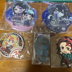 まとめて　鬼滅の刃　グッズを　新品のトートバッグの画像