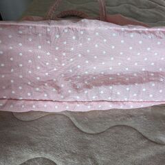 軽量　大きなトートバック　ボストンバック　の画像