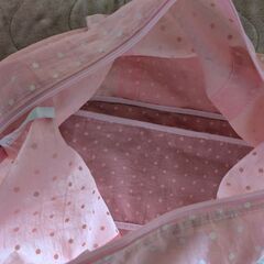 軽量　大きなトートバック　ボストンバック　の画像