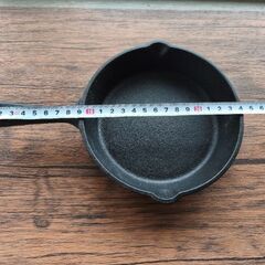 あるだけでおしゃれに見えるスキレットの画像