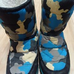 子供20cm　冬ブーツの画像