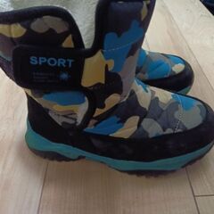 子供20cm　冬ブーツの画像