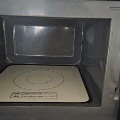 電子レンジ フラットテーブル(JM18GZ01BK)の画像