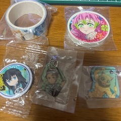 まとめて　鬼滅の刃　グッズを　新品のトートバッグの画像