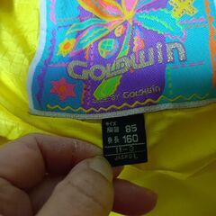 GOLDWINのレディーススキーウエア上着の画像