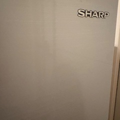 ジャンク品　冷蔵庫の画像