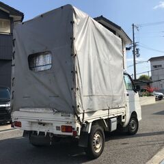 ハイゼットトラック ハイルーフ AT エアコン パワステ キーレス パワーウィンドウ 付きの画像