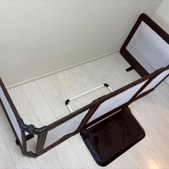 ベビーゲート（〜2歳頃まで）説明書あり｜室内で使用していましたの画像