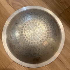 中尾アルミ製作所　コイヌ印　アルミうどんすき鍋　30cmの画像