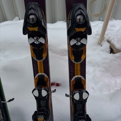 スキー板欲しい方あげますの画像