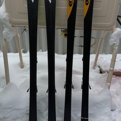 スキー板欲しい方あげますの画像