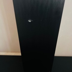 テレビスタンド　キャスター付き　棚板付き　32〜70インチ対応　テレビ台　黒の画像