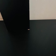 テレビスタンド　キャスター付き　棚板付き　32〜70インチ対応　テレビ台　黒の画像