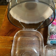 ハムスター、モルモット小動物飼育セットの画像