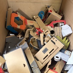 ニンテンドーラボ　
ゲーム全キット　格安‼️欠品有り　の画像