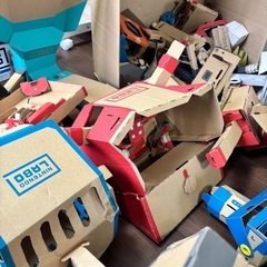 ニンテンドーラボ　
ゲーム全キット　格安‼️欠品有り　の画像