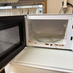 電子レンジの画像