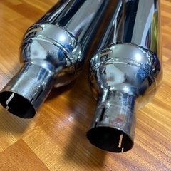 ハーレー純正中古マフラーの画像