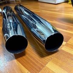 ハーレー純正中古マフラーの画像