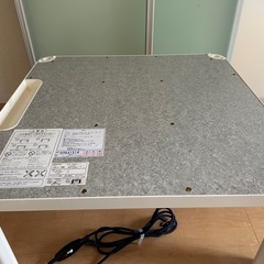 こたつ（こたつ布団付き）の画像