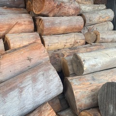 乾燥薪　軽トラ積めるだけの画像