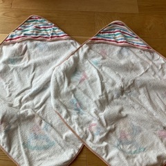 familiar こどもちゃれんじタオル２枚セットの画像