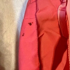 FJÄLLRÄVEN KANKEN 赤リュックの画像
