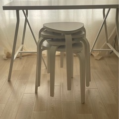 ダイニングテーブル　チェア(バラ売り可)の画像