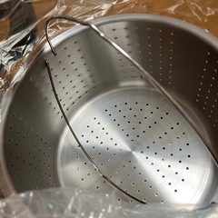 パスタ鍋の画像