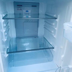 ♦SHARP ノンフロン冷凍冷蔵庫【2017年製】SJ-GD14C-Wの画像