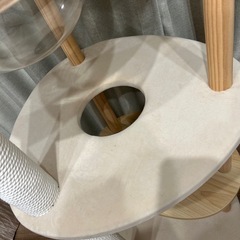 PETEPERA ペテペラ　キャットタワー　宇宙船付きの画像