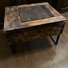 卓上囲炉裏　ハンドメイドの画像