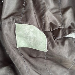 防寒抱っこ紐ケープの画像