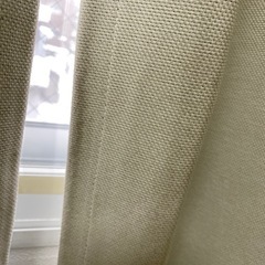 カーテン　差し上げます！の画像