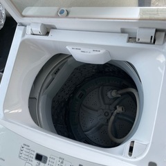 6kg　洗濯機の画像