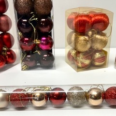 仮投稿　クリスマスオーナメントの画像